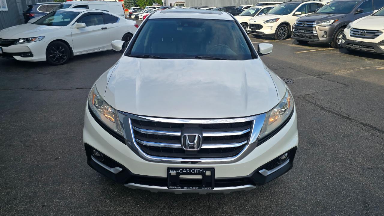 Honda Crosstour EX-L V-6 4WD w/ Navigation 2013