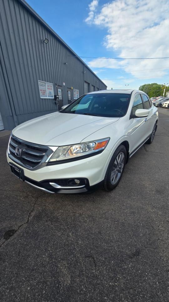 Honda Crosstour EX-L V-6 4WD w/ Navigation 2013