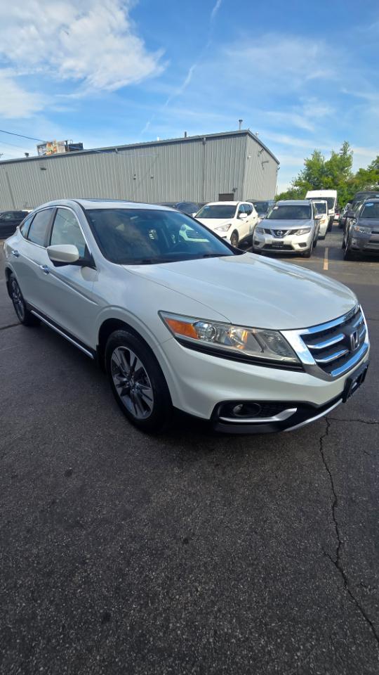 Honda Crosstour EX-L V-6 4WD w/ Navigation 2013
