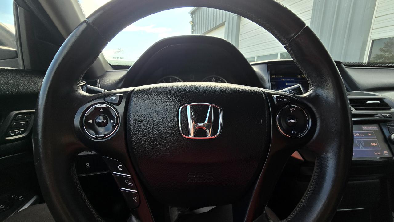 Honda Crosstour EX-L V-6 4WD w/ Navigation 2013
