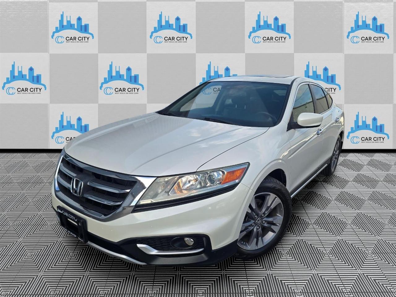 Honda Crosstour EX-L V-6 4WD w/ Navigation 2013