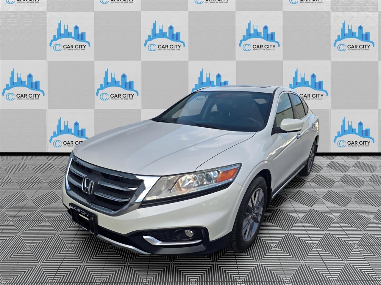 Honda Crosstour EX-L V-6 4WD w/ Navigation 2013