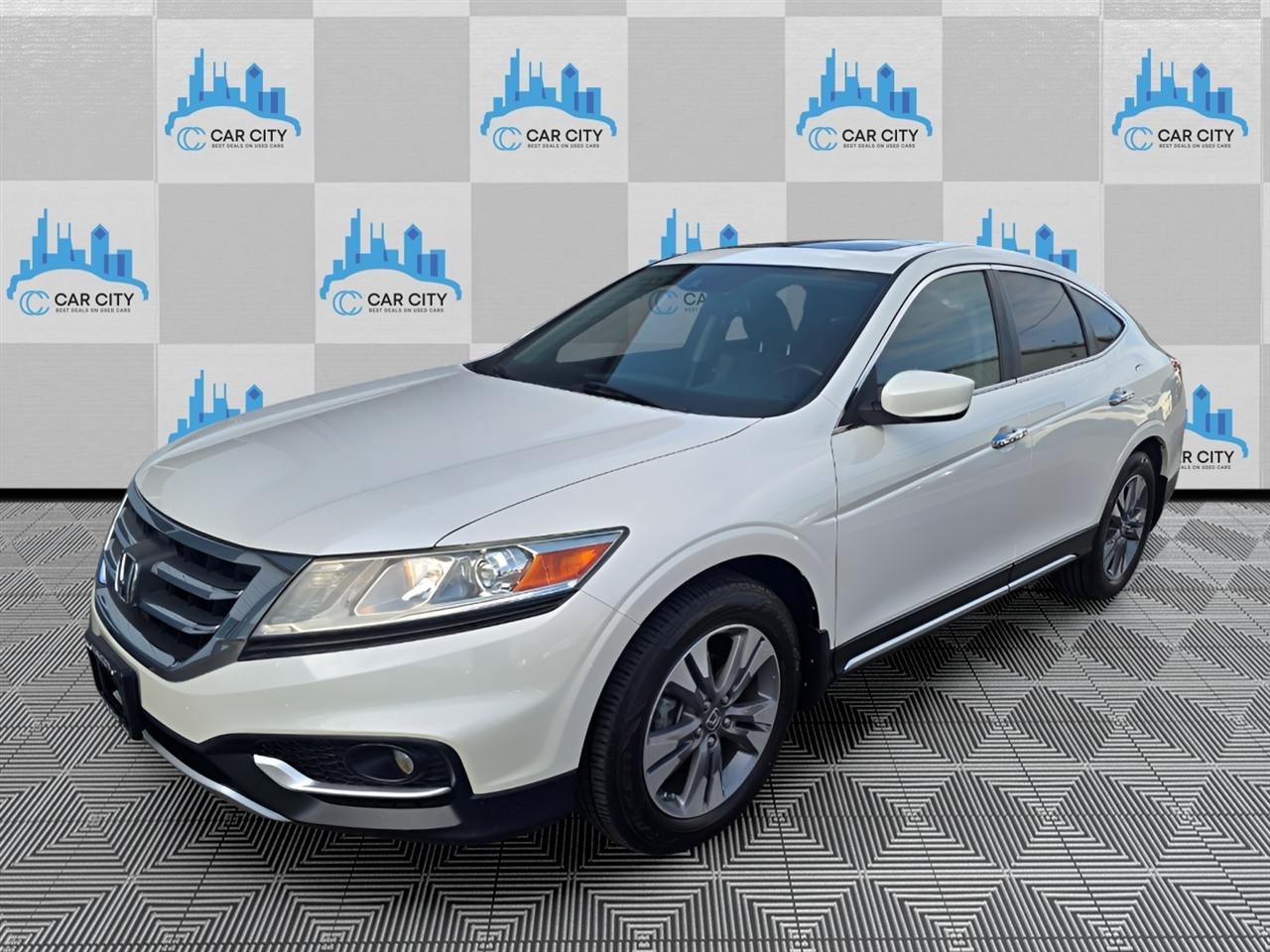 Honda Crosstour EX-L V-6 4WD w/ Navigation 2013