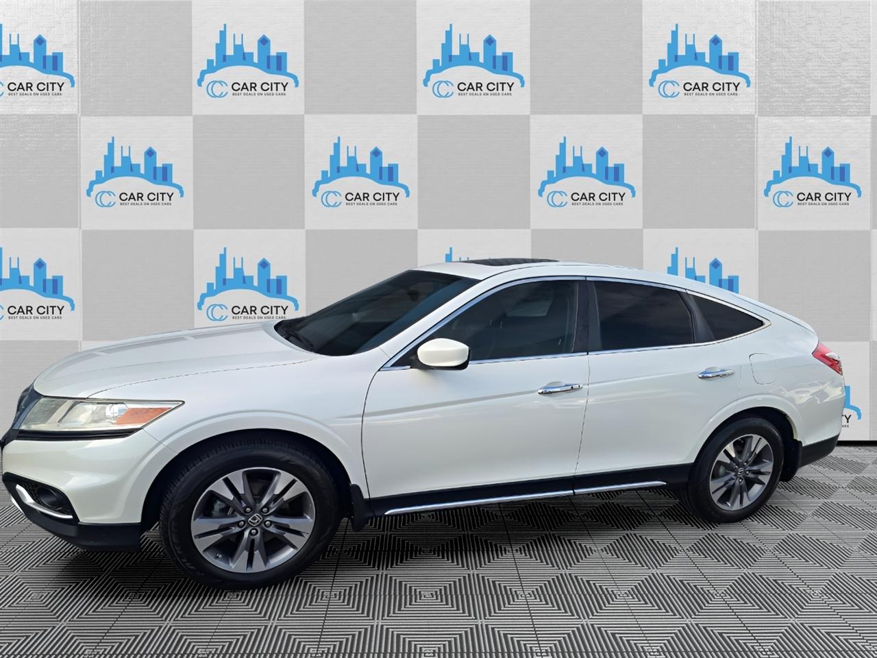 Honda Crosstour EX-L V-6 4WD w/ Navigation 2013
