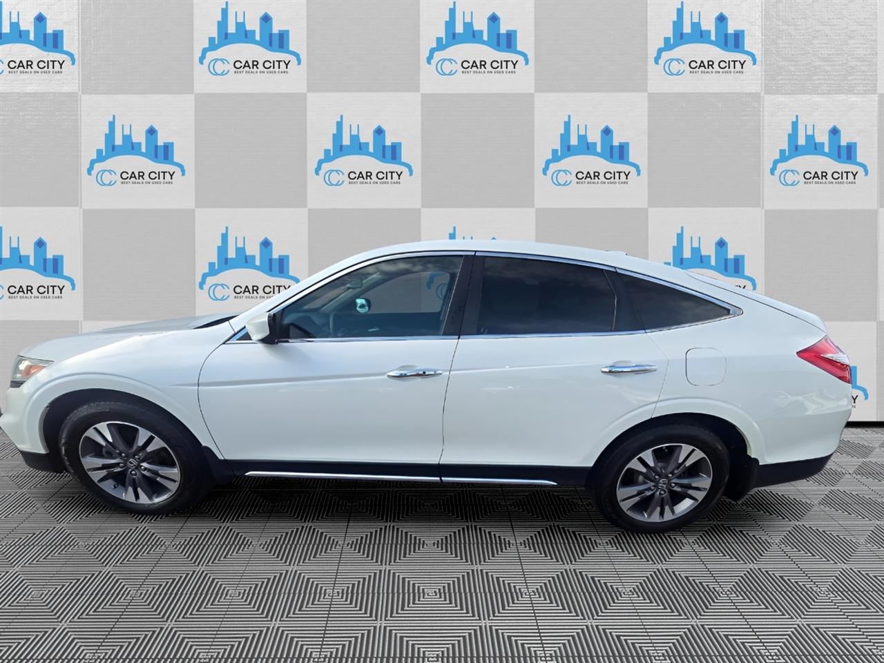 Honda Crosstour EX-L V-6 4WD w/ Navigation 2013
