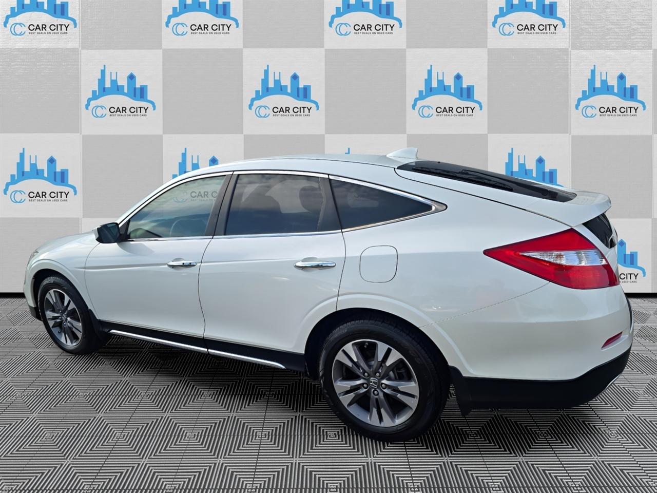 Honda Crosstour EX-L V-6 4WD w/ Navigation 2013