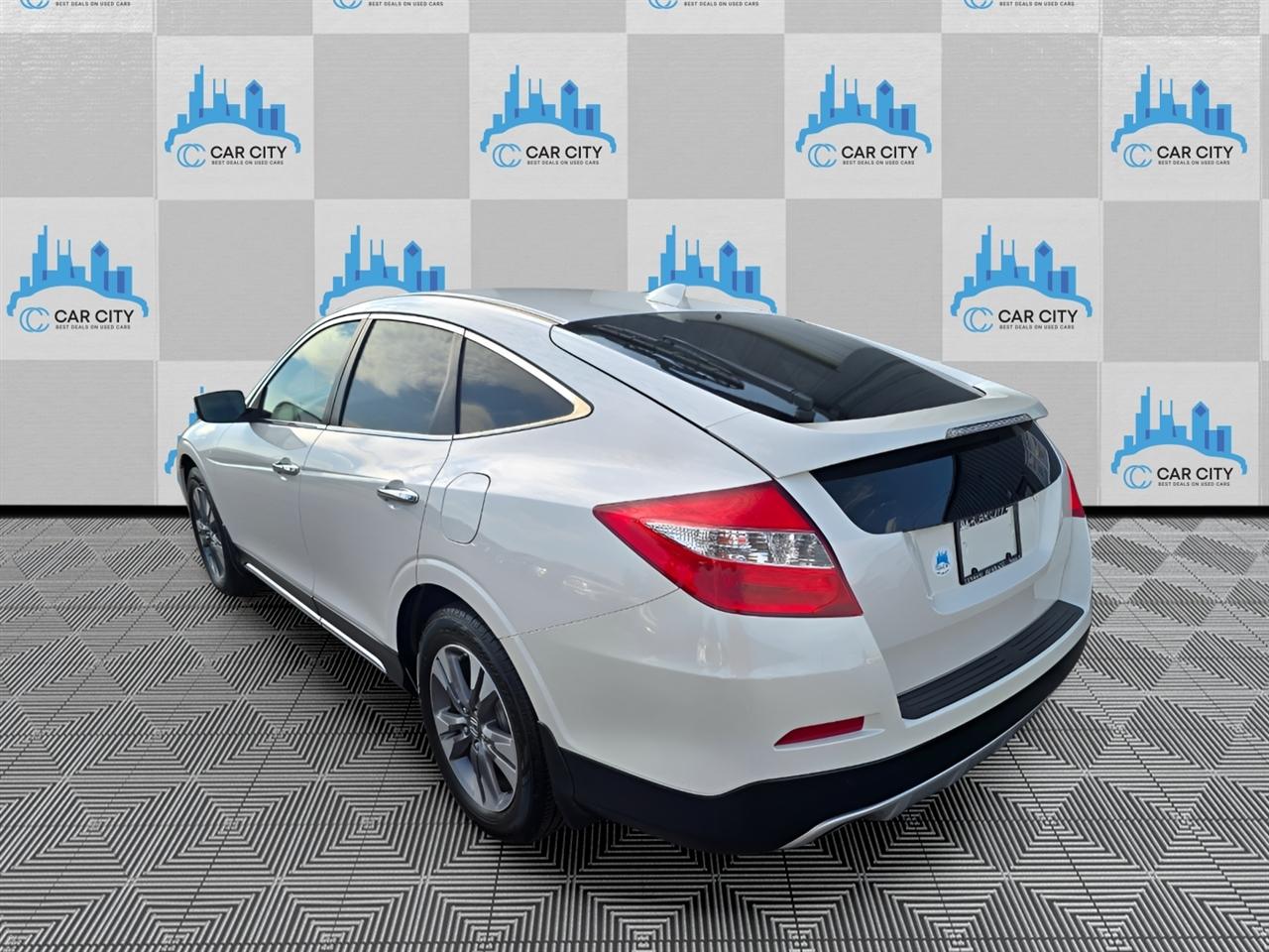 Honda Crosstour EX-L V-6 4WD w/ Navigation 2013