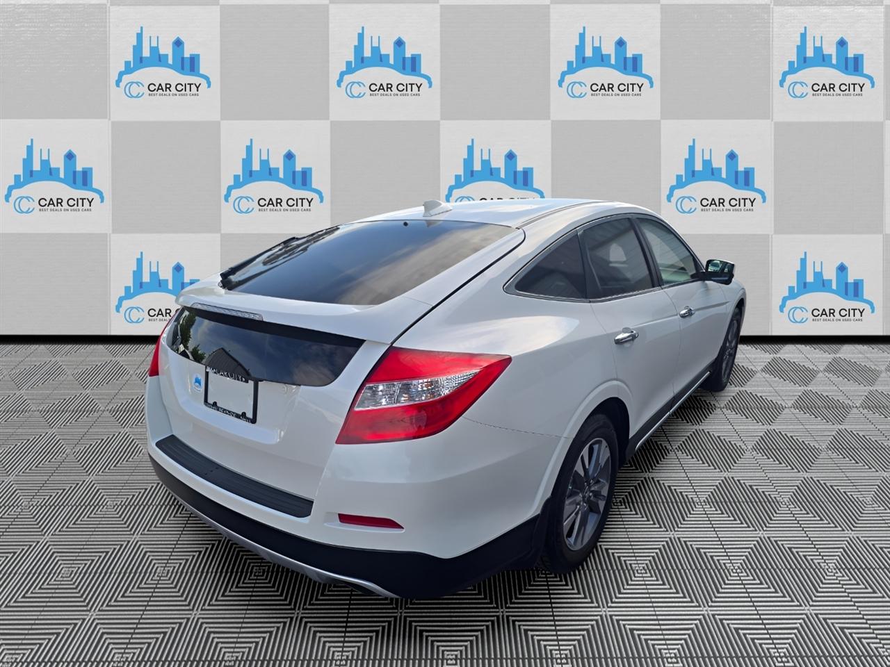 Honda Crosstour EX-L V-6 4WD w/ Navigation 2013