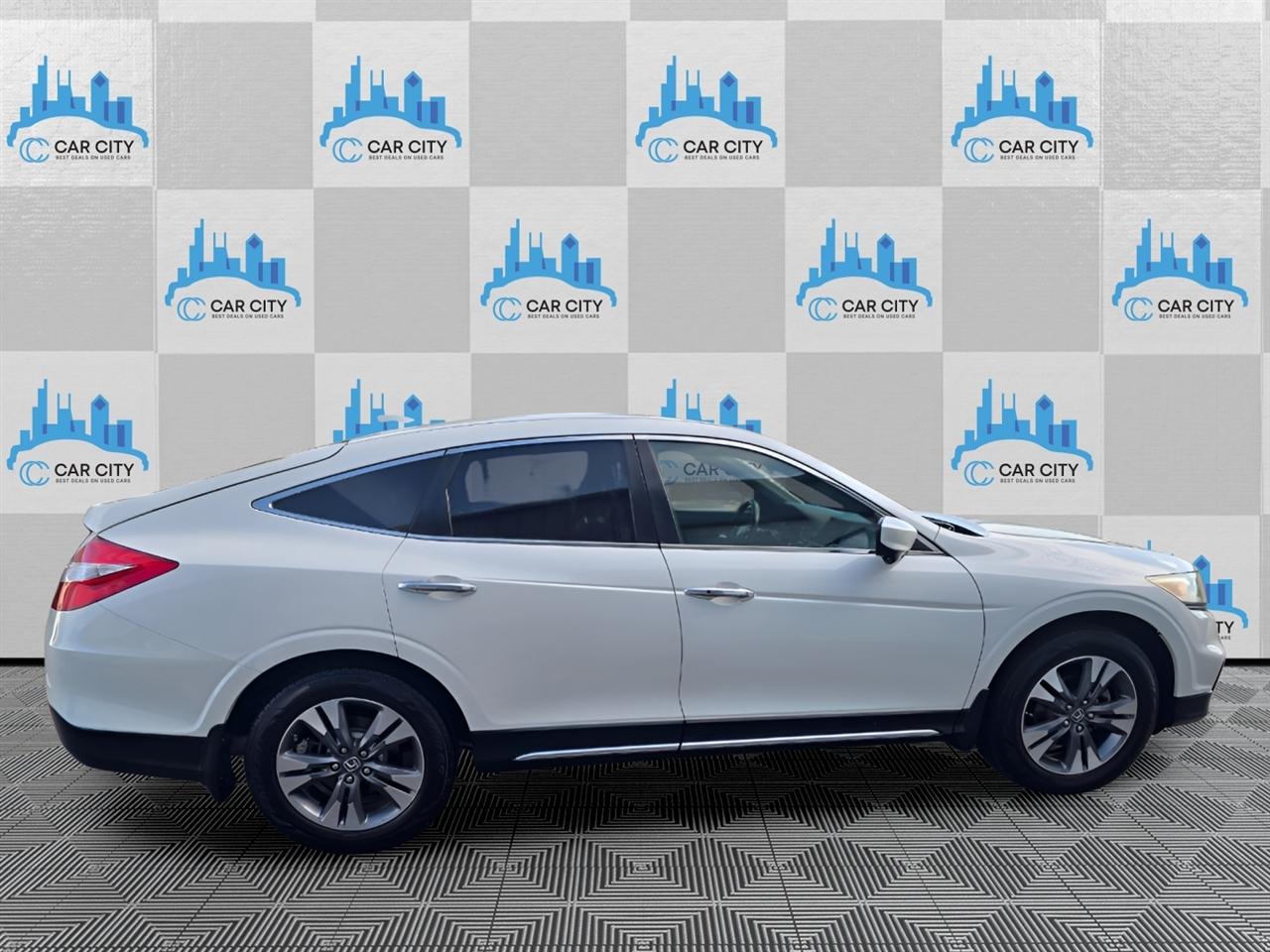 Honda Crosstour EX-L V-6 4WD w/ Navigation 2013