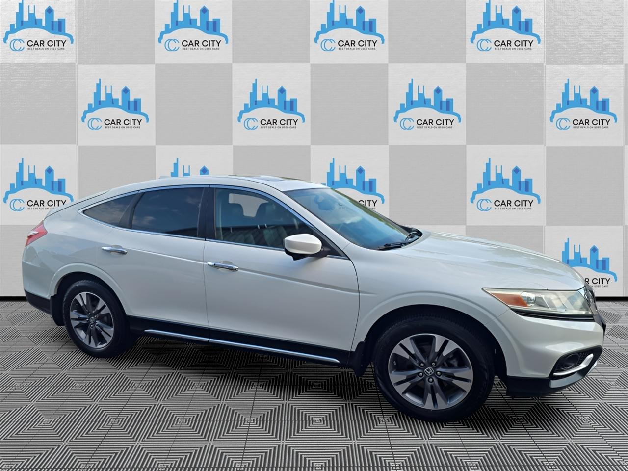 Honda Crosstour EX-L V-6 4WD w/ Navigation 2013