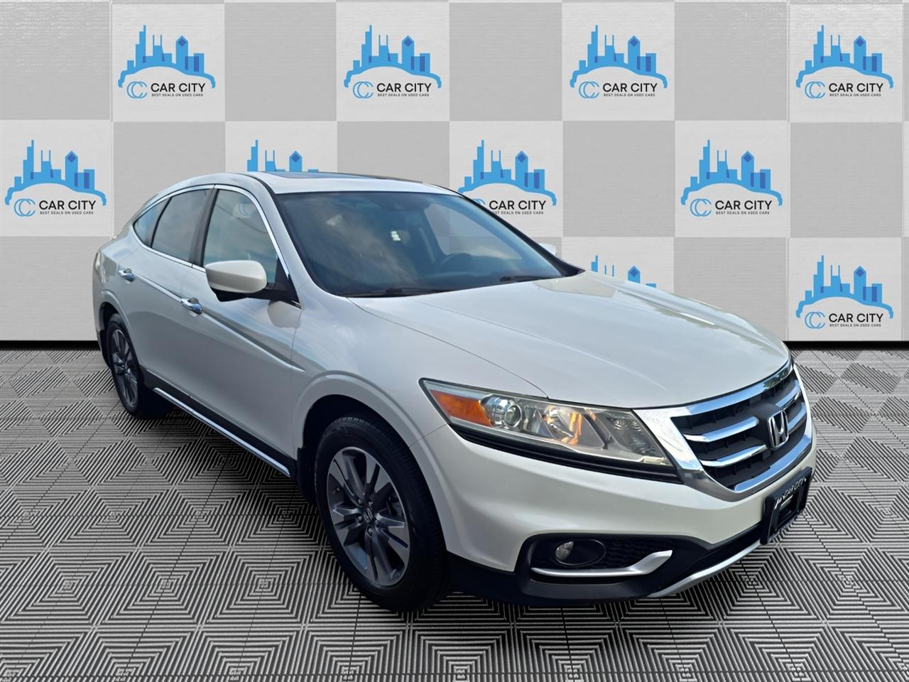 Honda Crosstour EX-L V-6 4WD w/ Navigation 2013