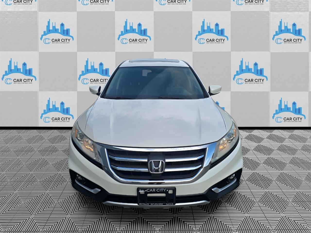 Honda Crosstour EX-L V-6 4WD w/ Navigation 2013