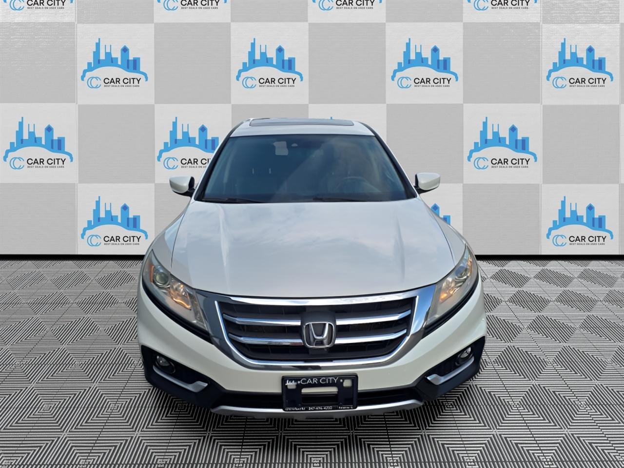 Honda Crosstour EX-L V-6 4WD w/ Navigation 2013