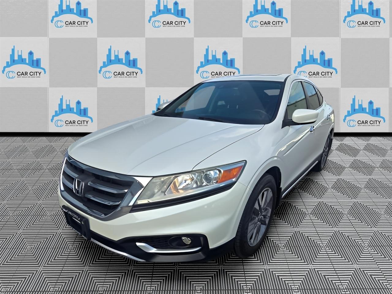 Honda Crosstour EX-L V-6 4WD w/ Navigation 2013