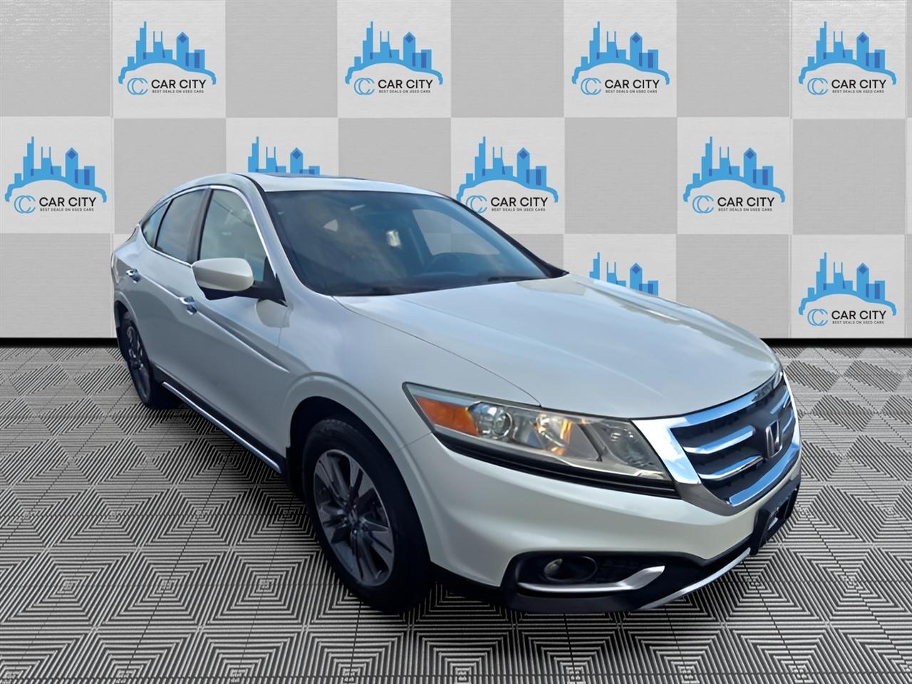 Honda Crosstour EX-L V-6 4WD w/ Navigation 2013