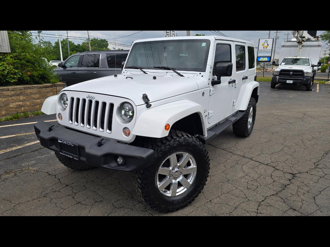 Jeep Wrangler Unlimited Sahara 4WD 2016