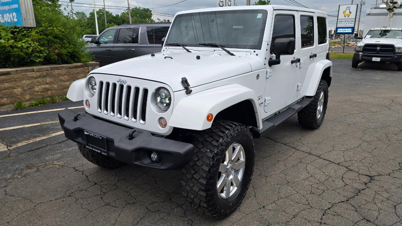Jeep Wrangler Unlimited Sahara 4WD 2016