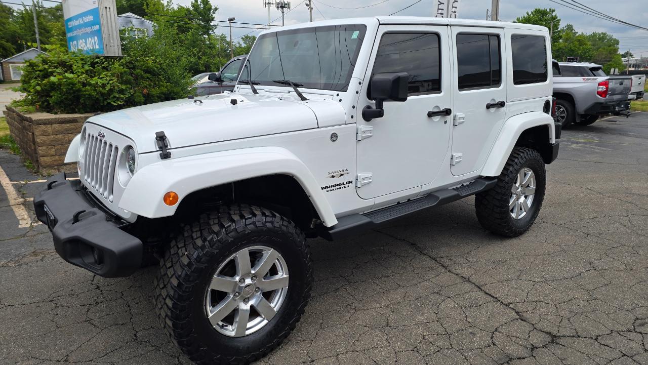 Jeep Wrangler Unlimited Sahara 4WD 2016