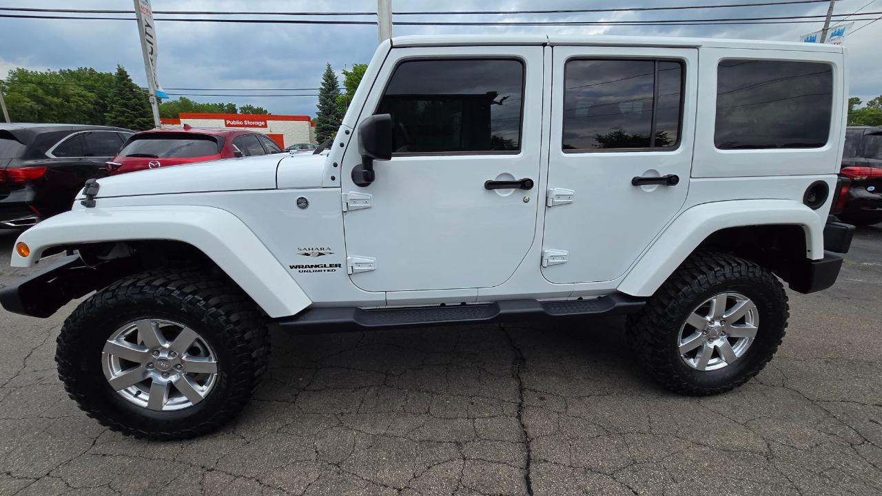 Jeep Wrangler Unlimited Sahara 4WD 2016