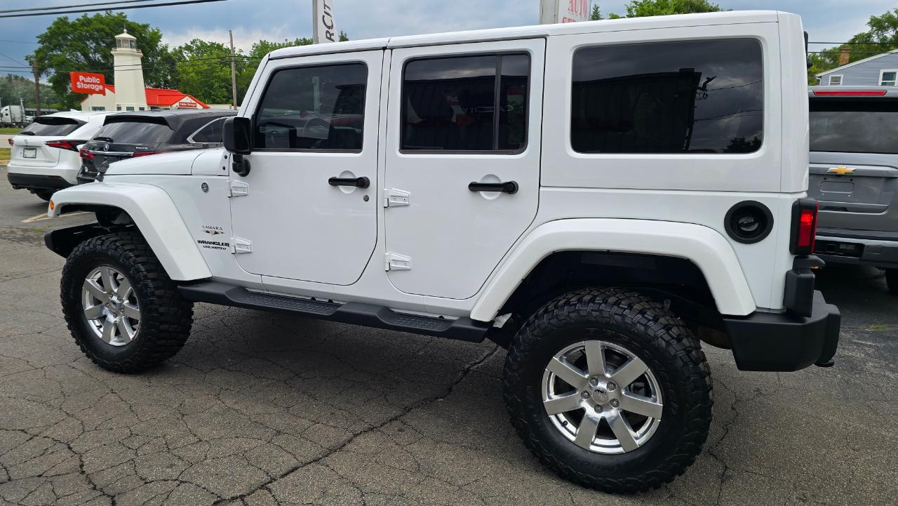 Jeep Wrangler Unlimited Sahara 4WD 2016