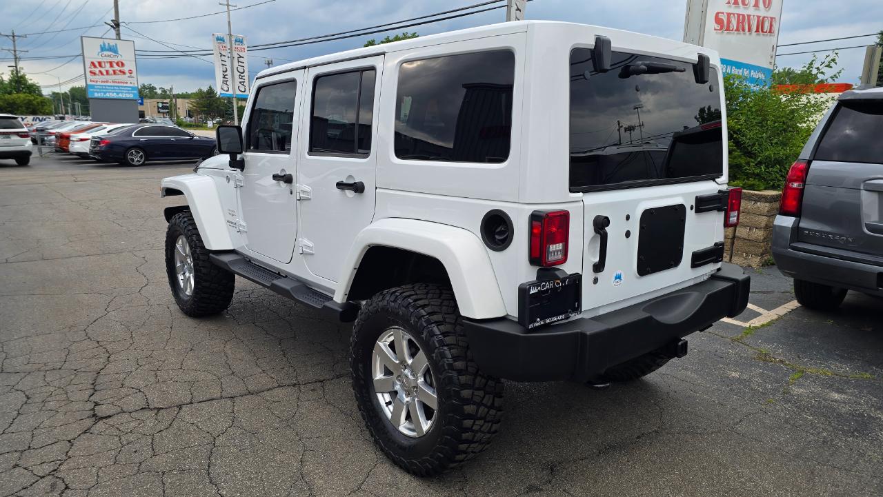 Jeep Wrangler Unlimited Sahara 4WD 2016