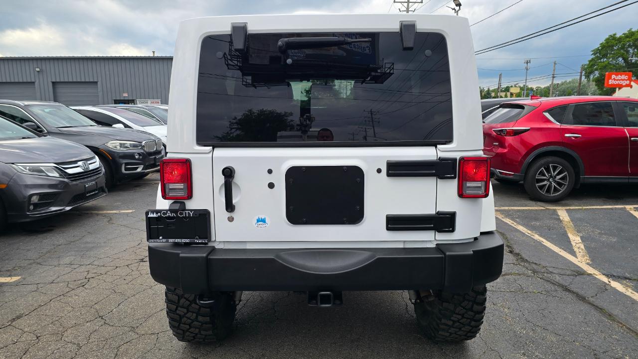 Jeep Wrangler Unlimited Sahara 4WD 2016