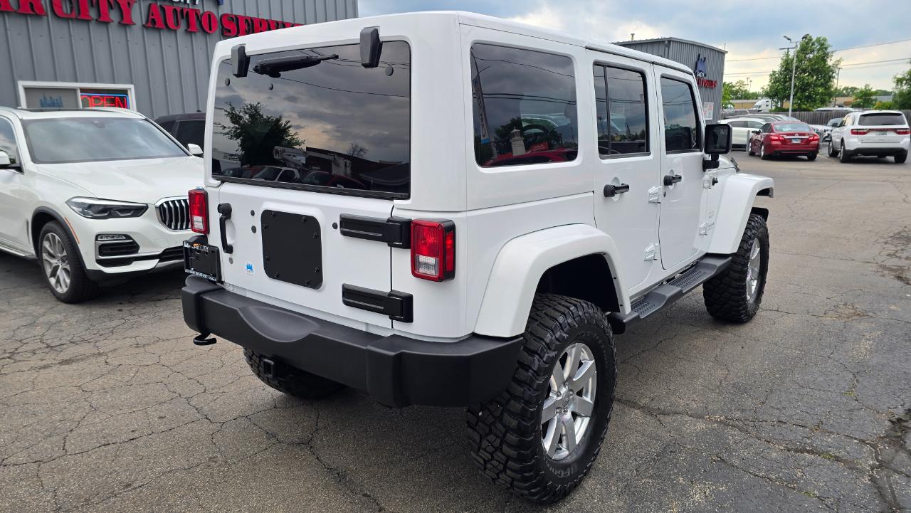 Jeep Wrangler Unlimited Sahara 4WD 2016