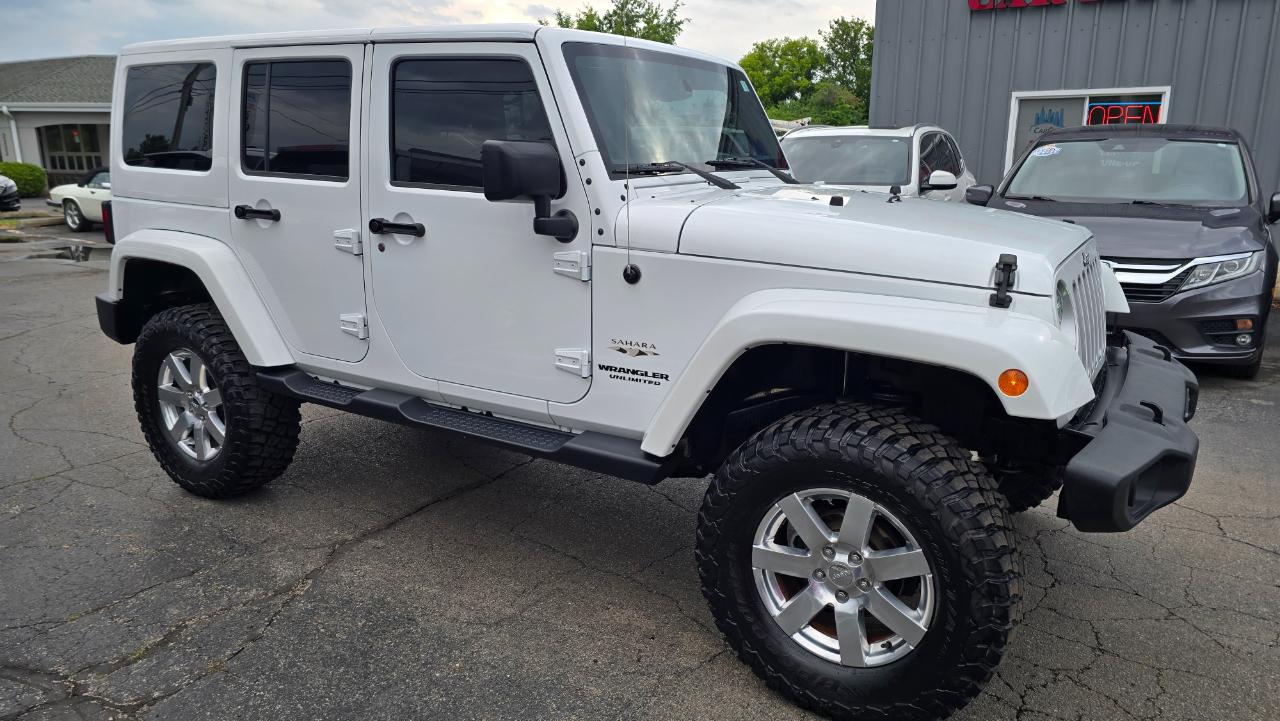Jeep Wrangler Unlimited Sahara 4WD 2016