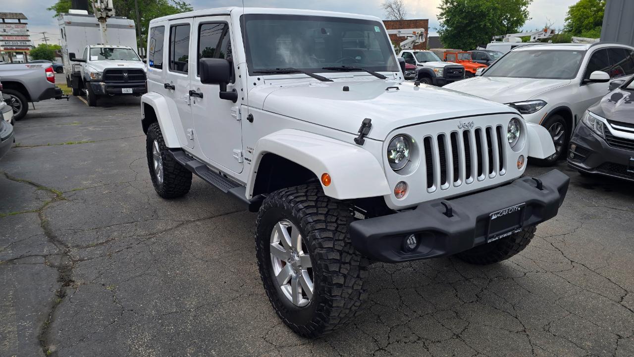 Jeep Wrangler Unlimited Sahara 4WD 2016