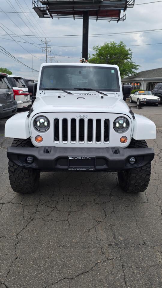 Jeep Wrangler Unlimited Sahara 4WD 2016