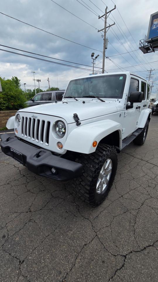 Jeep Wrangler Unlimited Sahara 4WD 2016