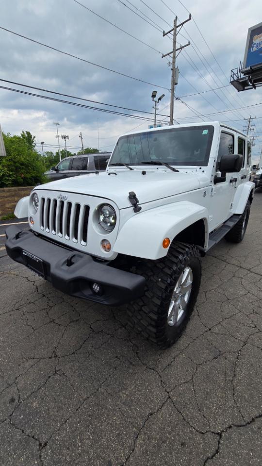 Jeep Wrangler Unlimited Sahara 4WD 2016