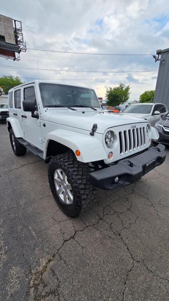 Jeep Wrangler Unlimited Sahara 4WD 2016