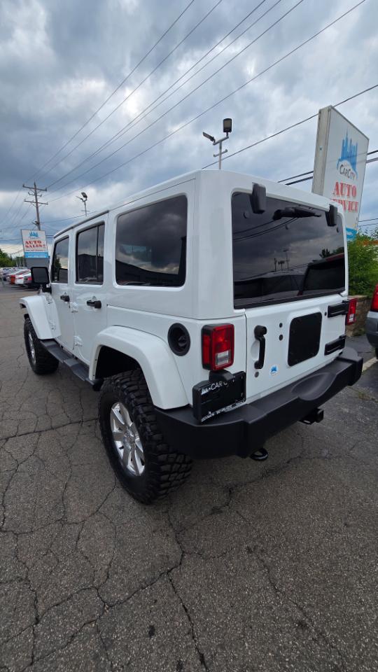 Jeep Wrangler Unlimited Sahara 4WD 2016