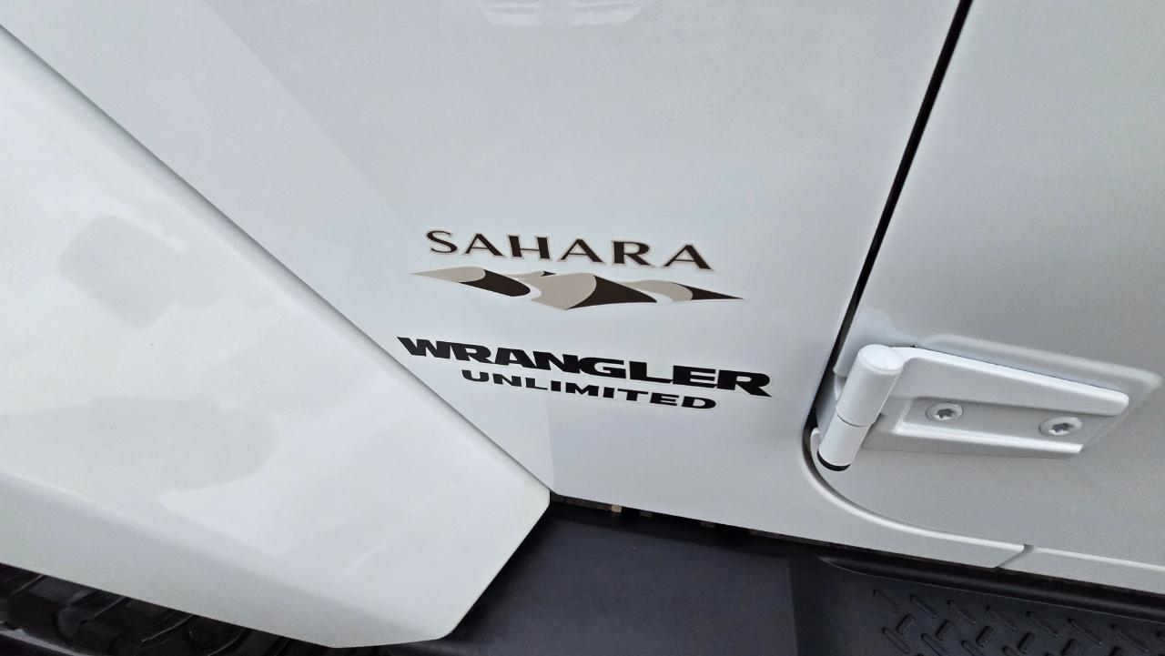 Jeep Wrangler Unlimited Sahara 4WD 2016