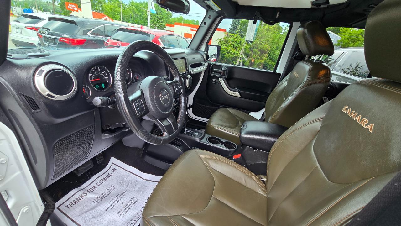Jeep Wrangler Unlimited Sahara 4WD 2016