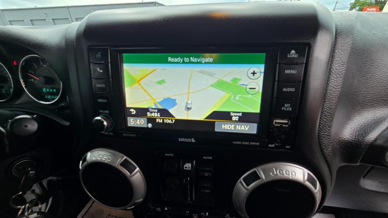 Jeep Wrangler Unlimited Sahara 4WD 2016