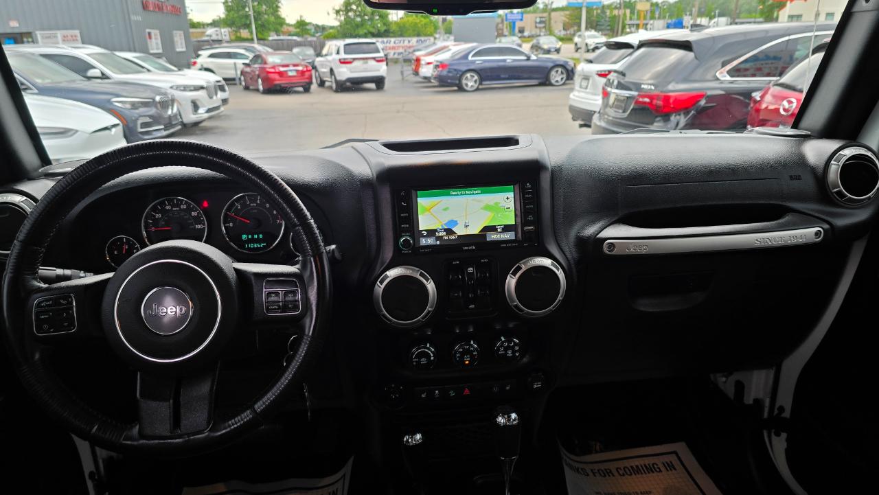 Jeep Wrangler Unlimited Sahara 4WD 2016