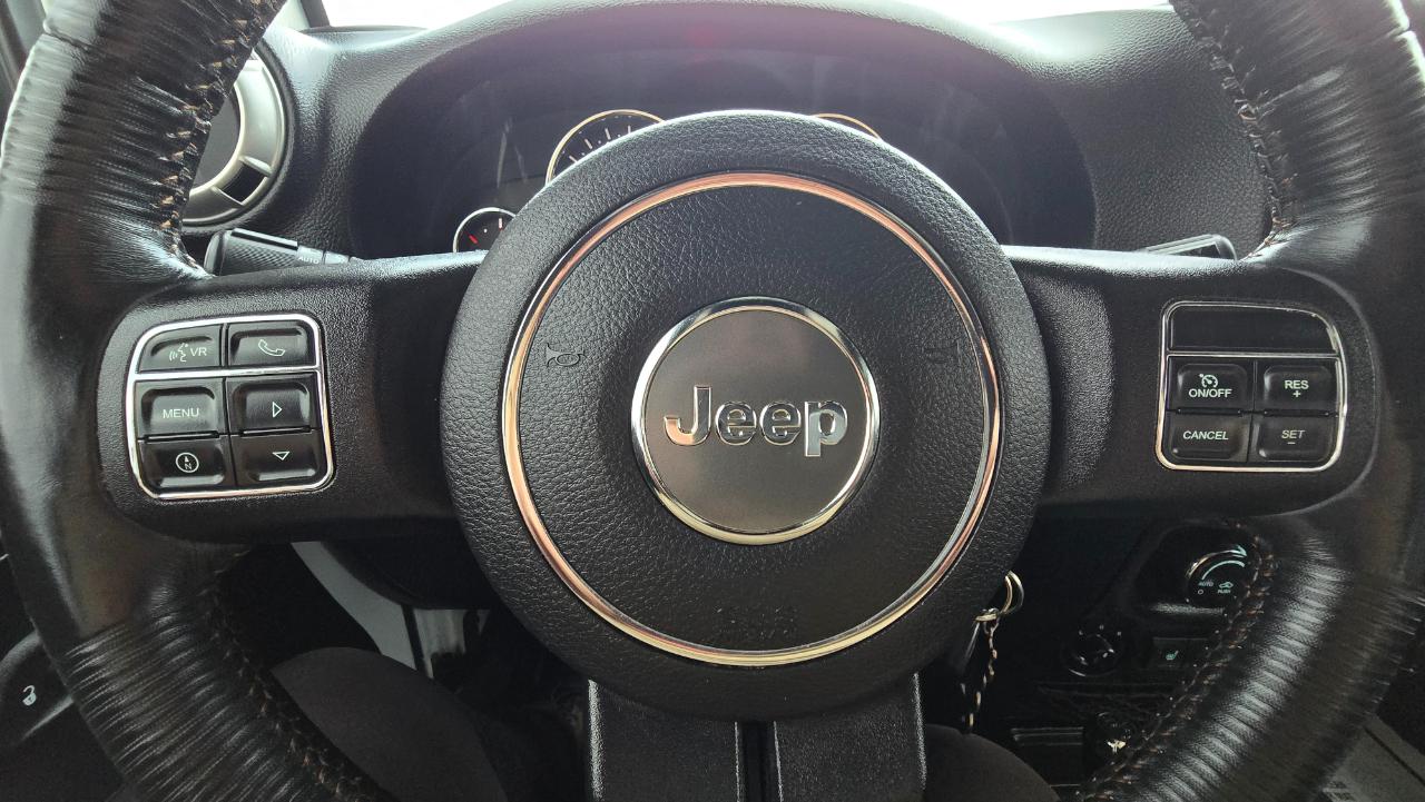 Jeep Wrangler Unlimited Sahara 4WD 2016
