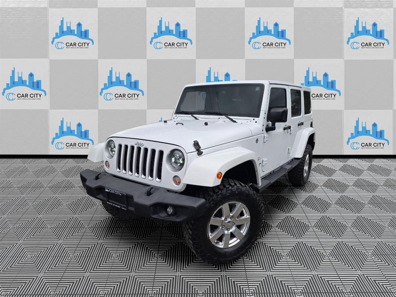 Jeep Wrangler Unlimited Sahara 4WD 2016