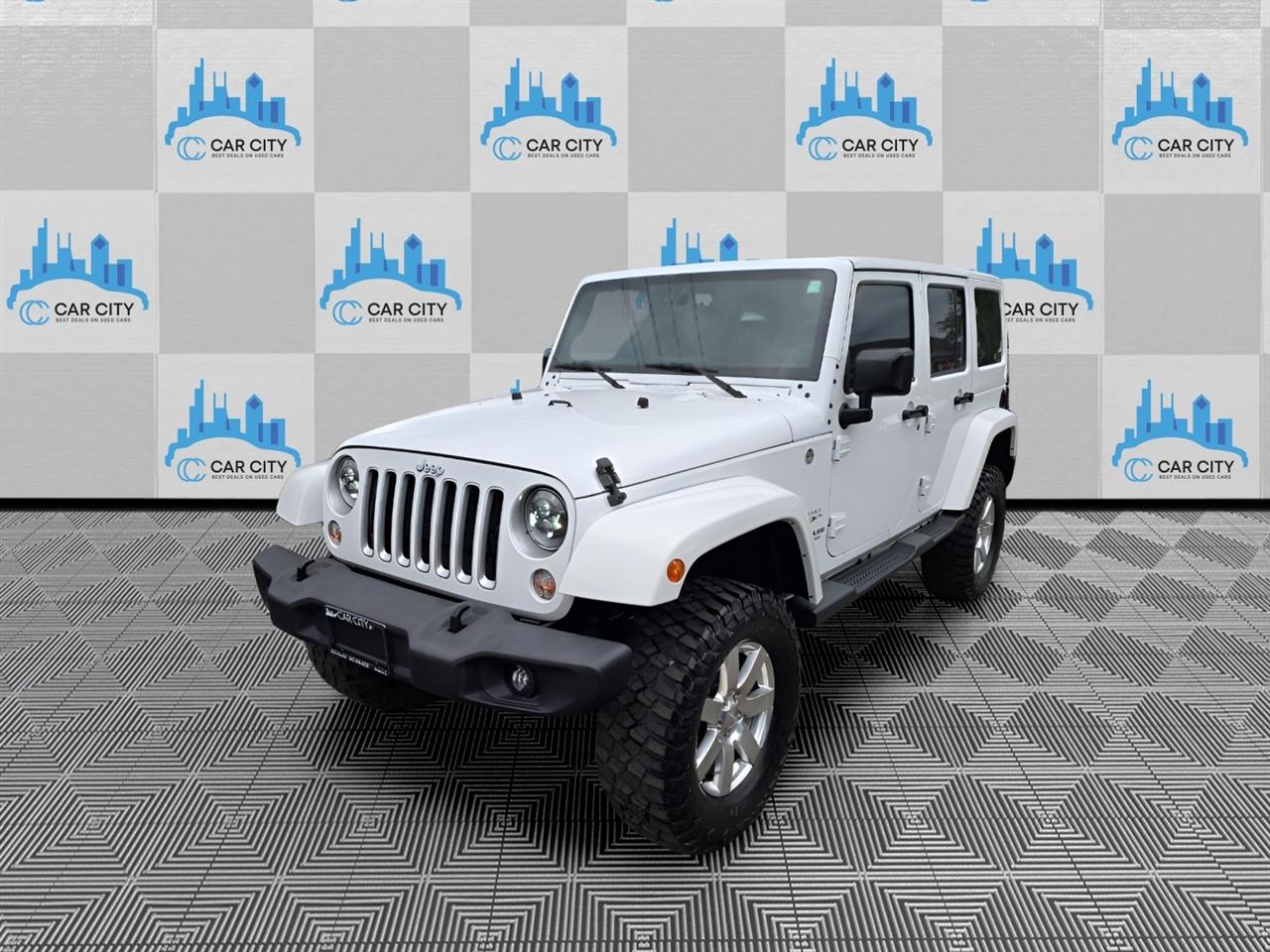 Jeep Wrangler Unlimited Sahara 4WD 2016