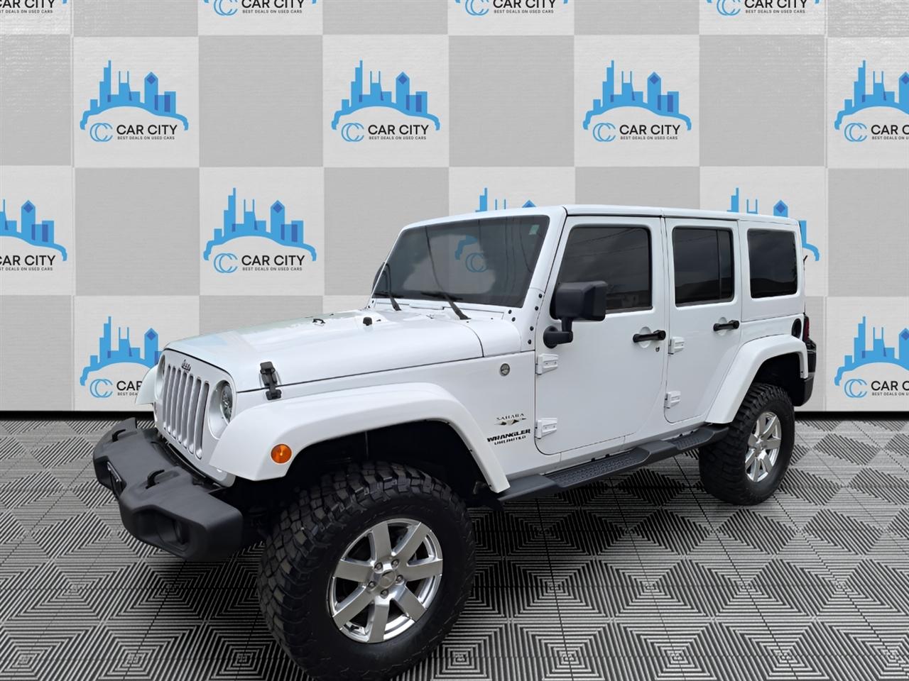 Jeep Wrangler Unlimited Sahara 4WD 2016