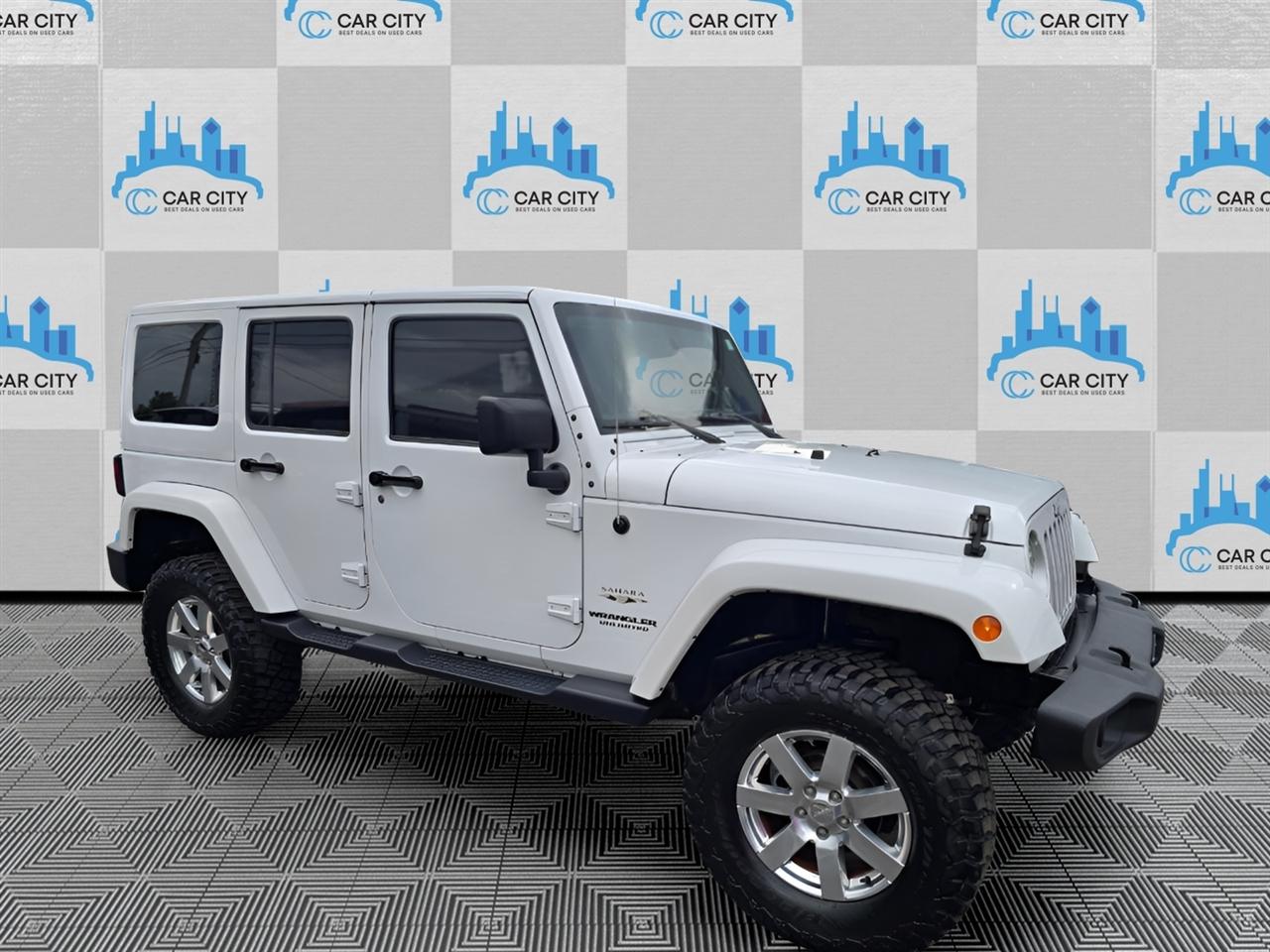 Jeep Wrangler Unlimited Sahara 4WD 2016