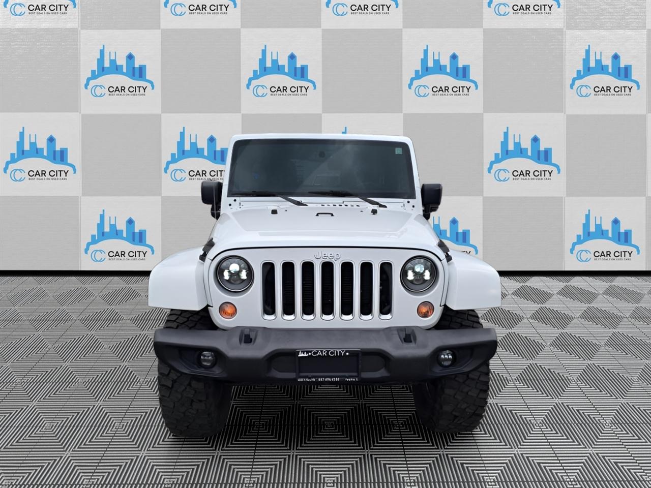 Jeep Wrangler Unlimited Sahara 4WD 2016