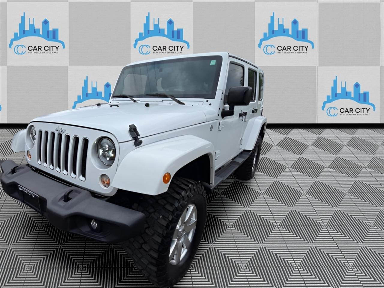 Jeep Wrangler Unlimited Sahara 4WD 2016