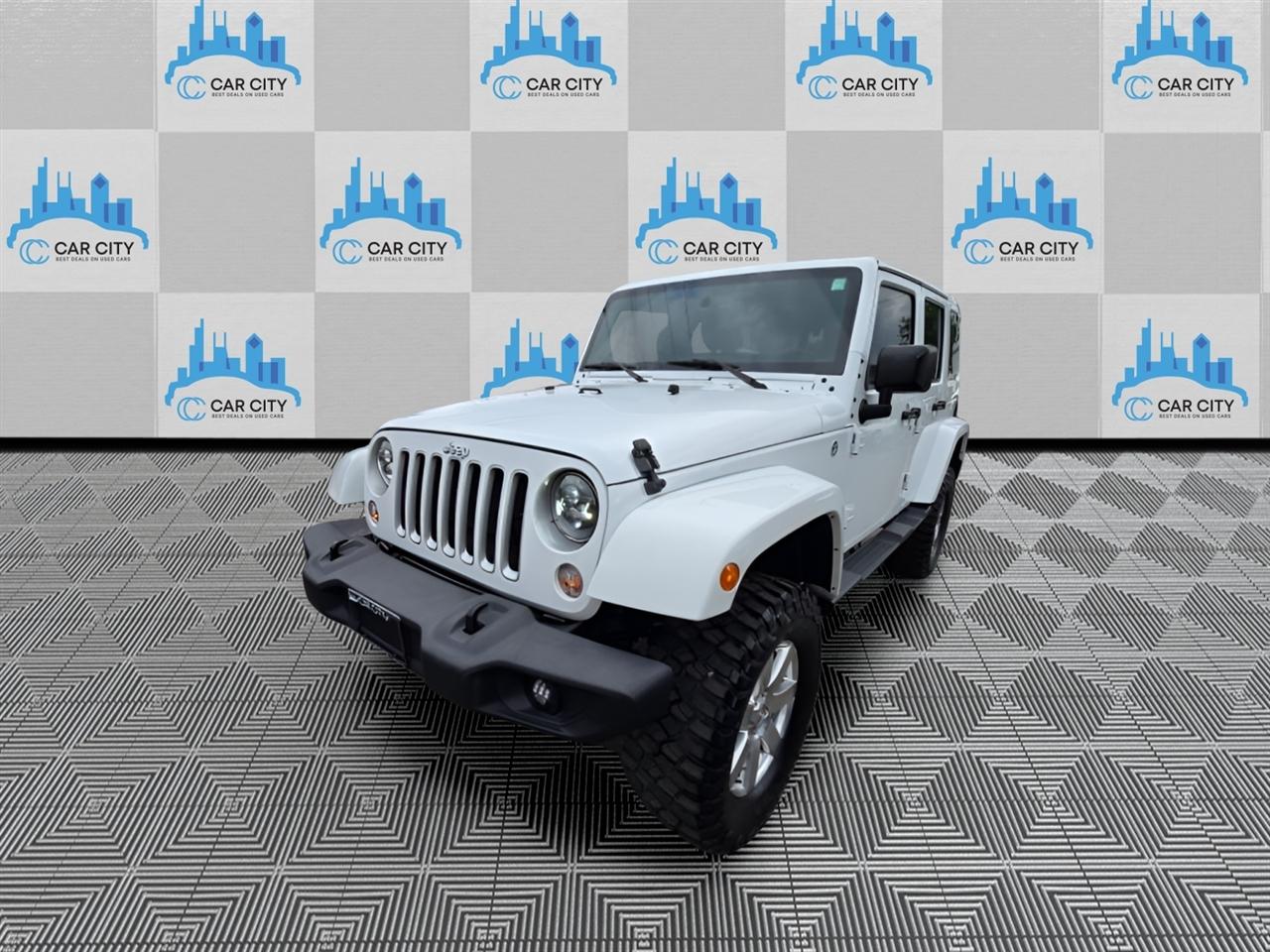 Jeep Wrangler Unlimited Sahara 4WD 2016