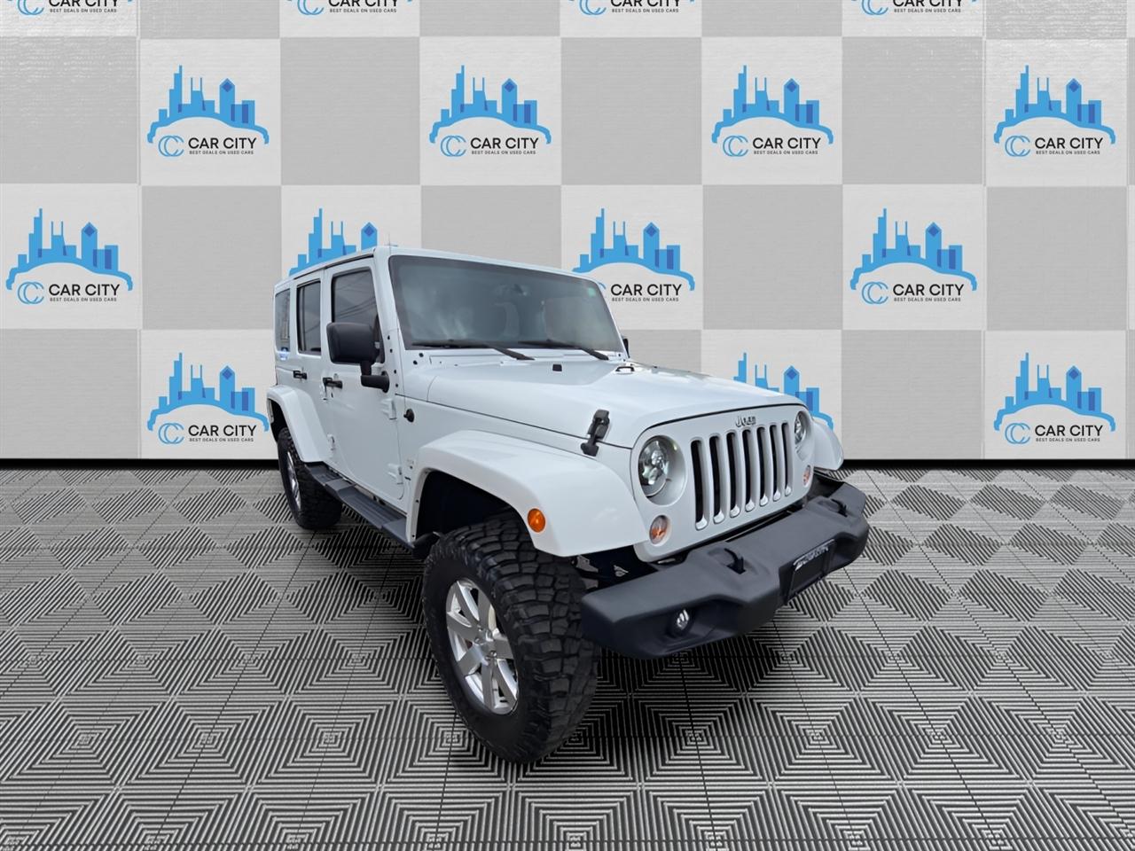Jeep Wrangler Unlimited Sahara 4WD 2016