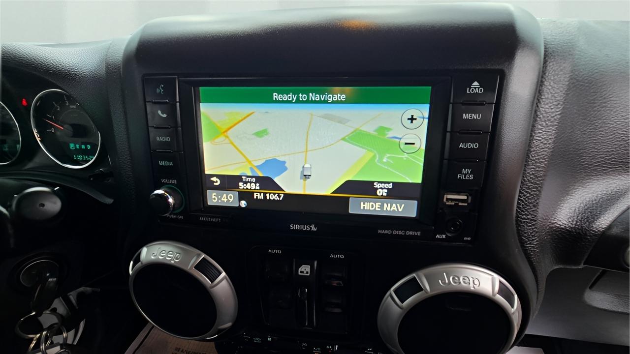 Jeep Wrangler Unlimited Sahara 4WD 2016