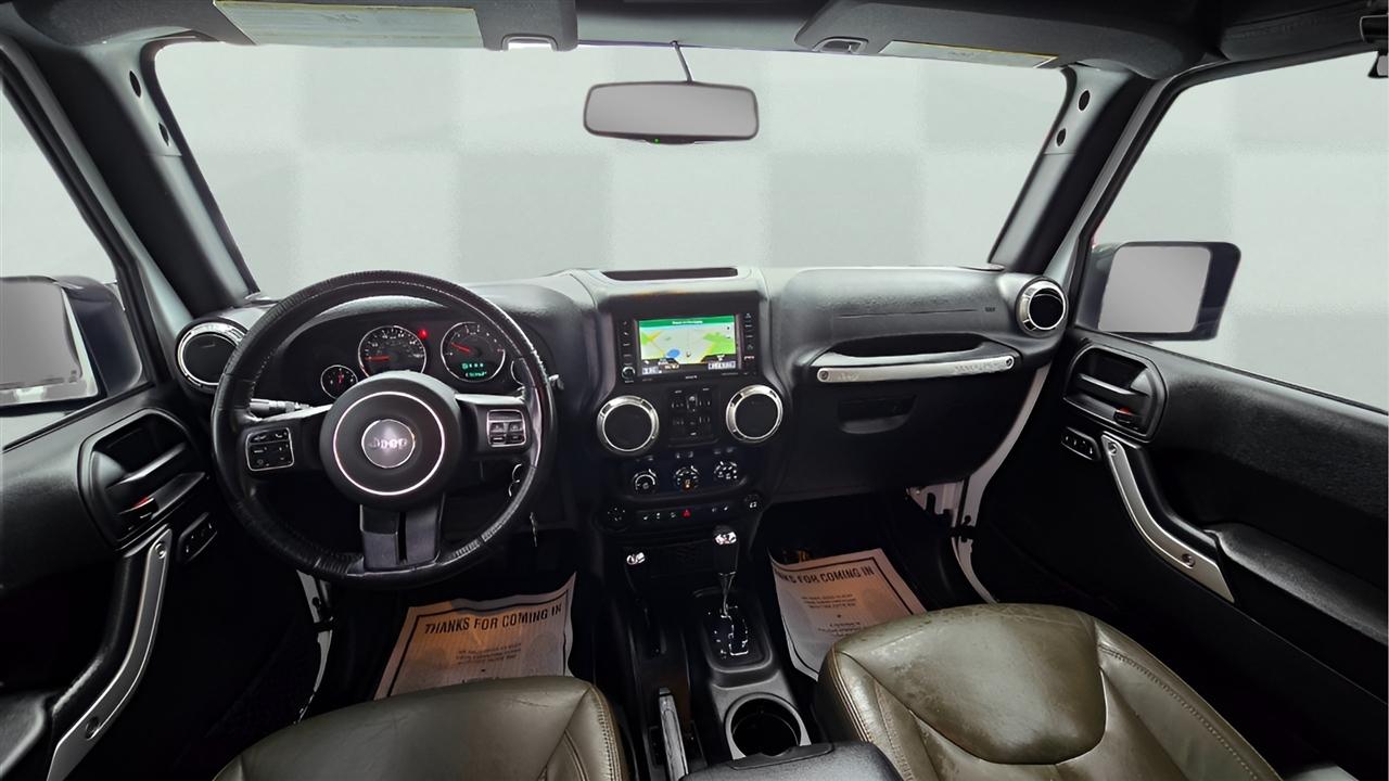 Jeep Wrangler Unlimited Sahara 4WD 2016