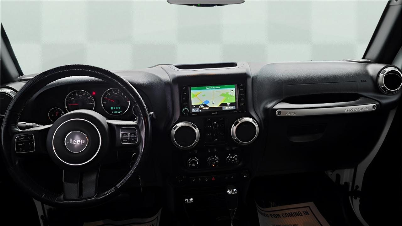 Jeep Wrangler Unlimited Sahara 4WD 2016